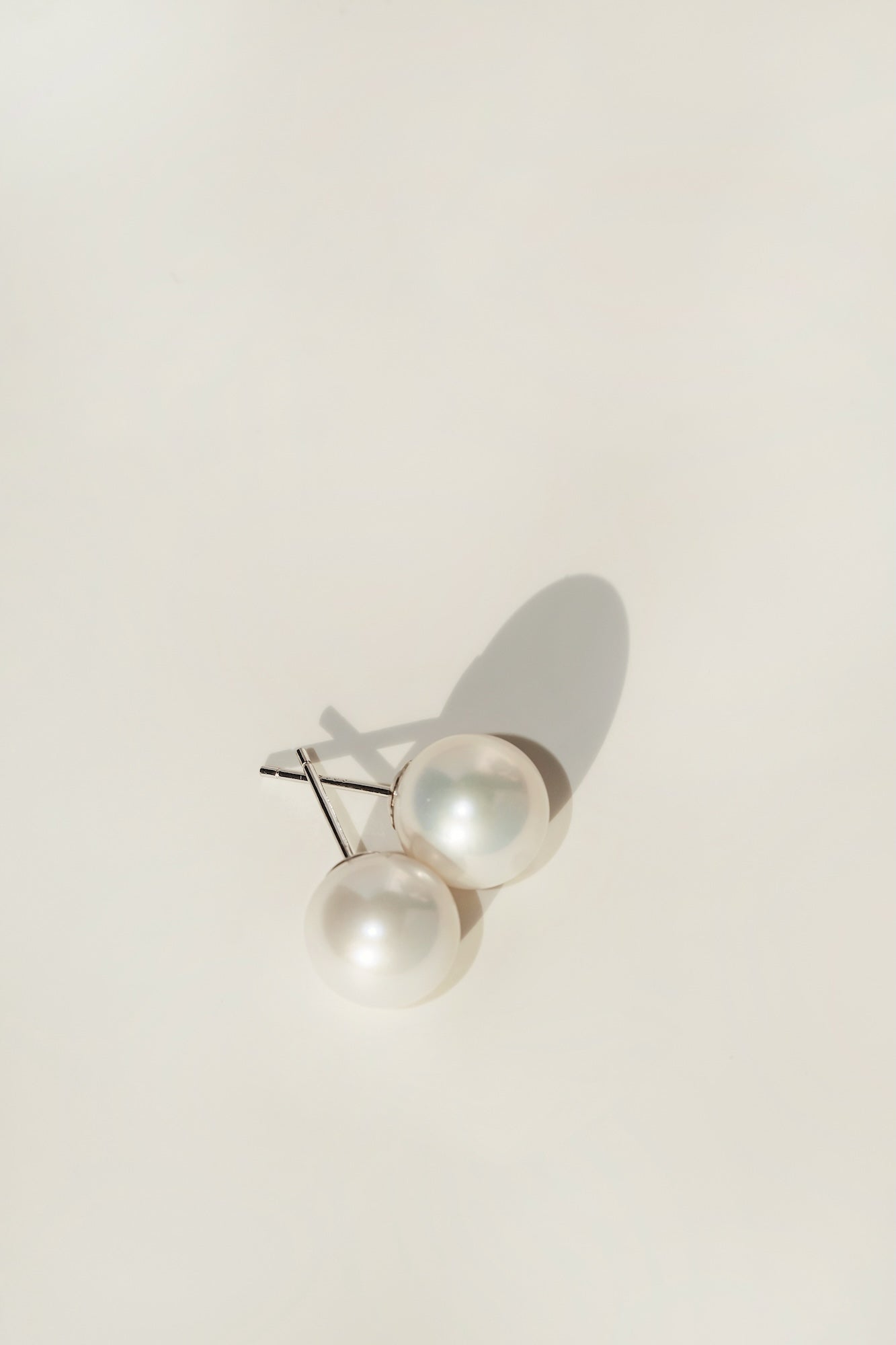 10-11mm Edison Pearl Ear Studs