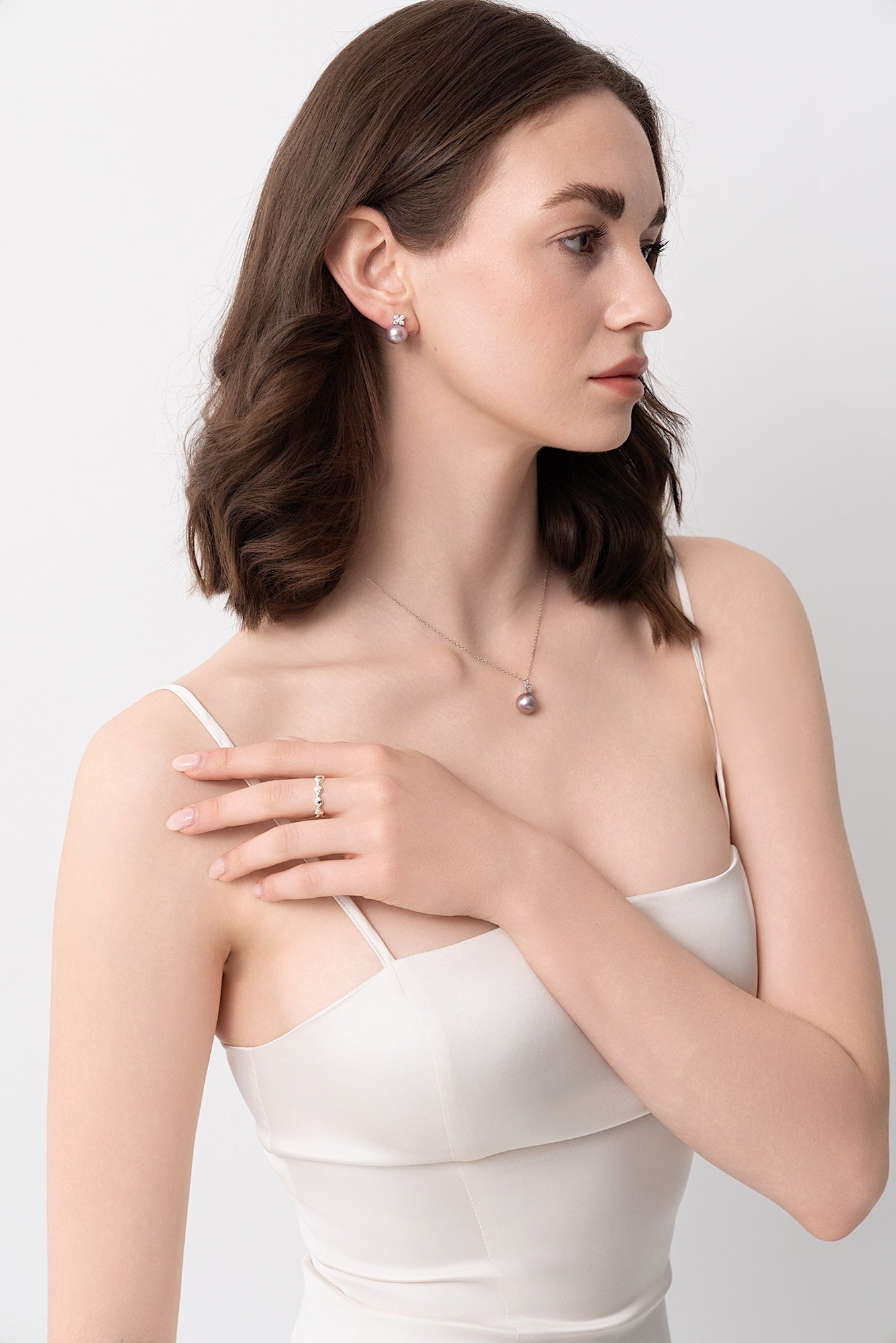 Lucky Blush 10-11mm Edison Pearl Necklace