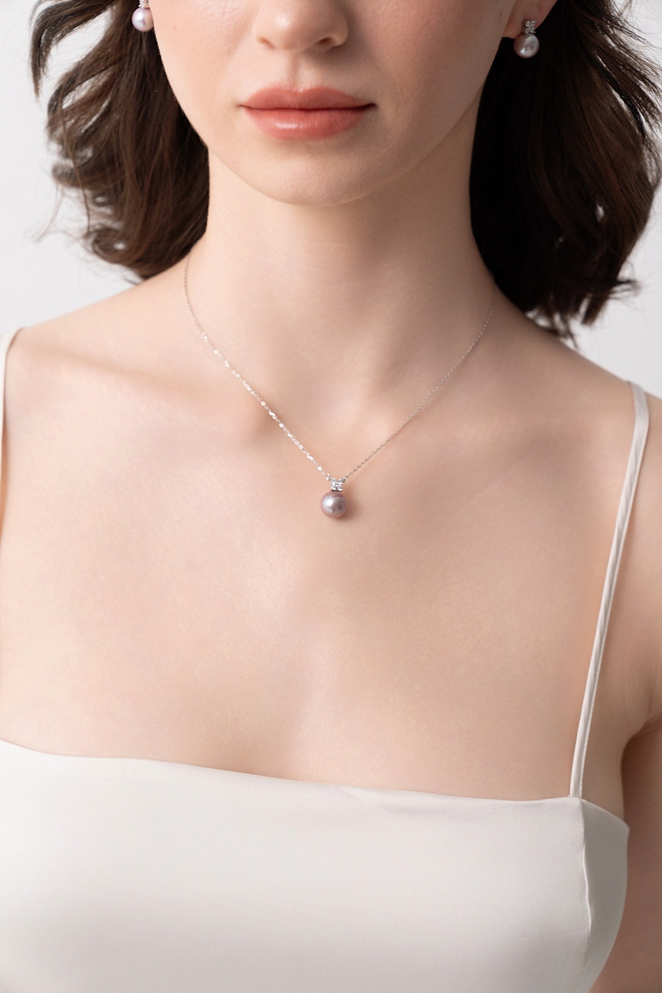 Lucky Blush 10-11mm Edison Pearl Necklace