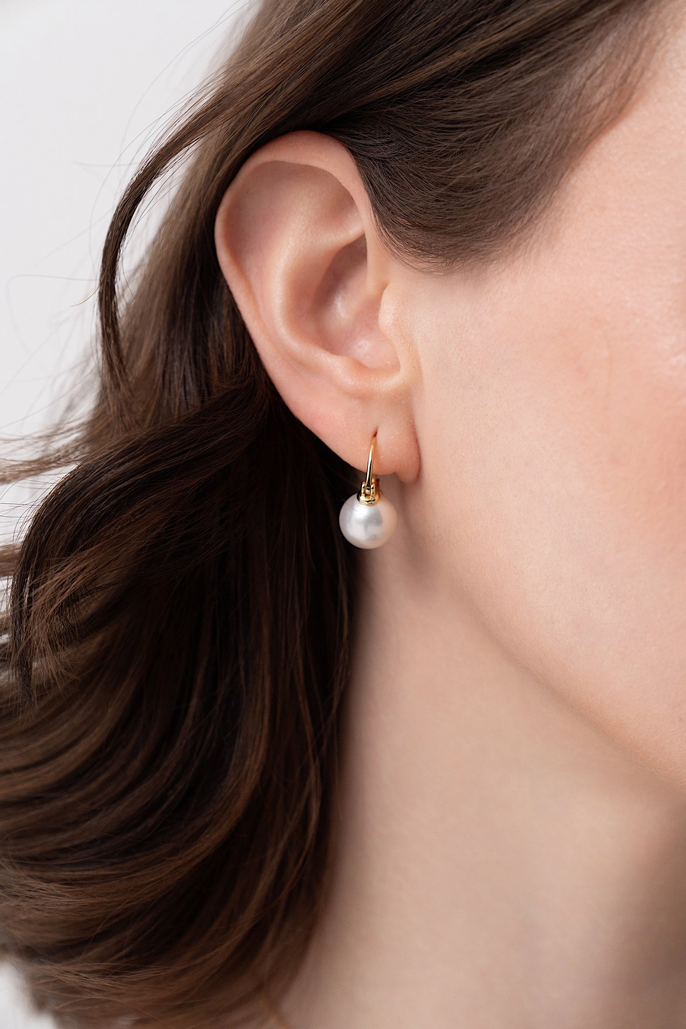 Lumi Dew 10-11mm Edison Pearl Earrings