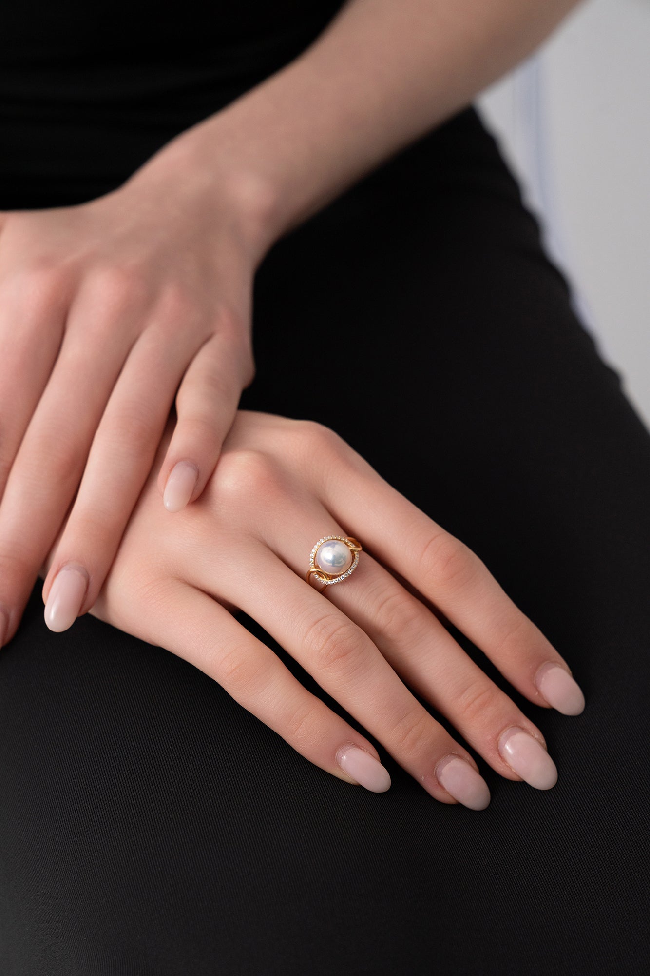Solare Pearl Ring