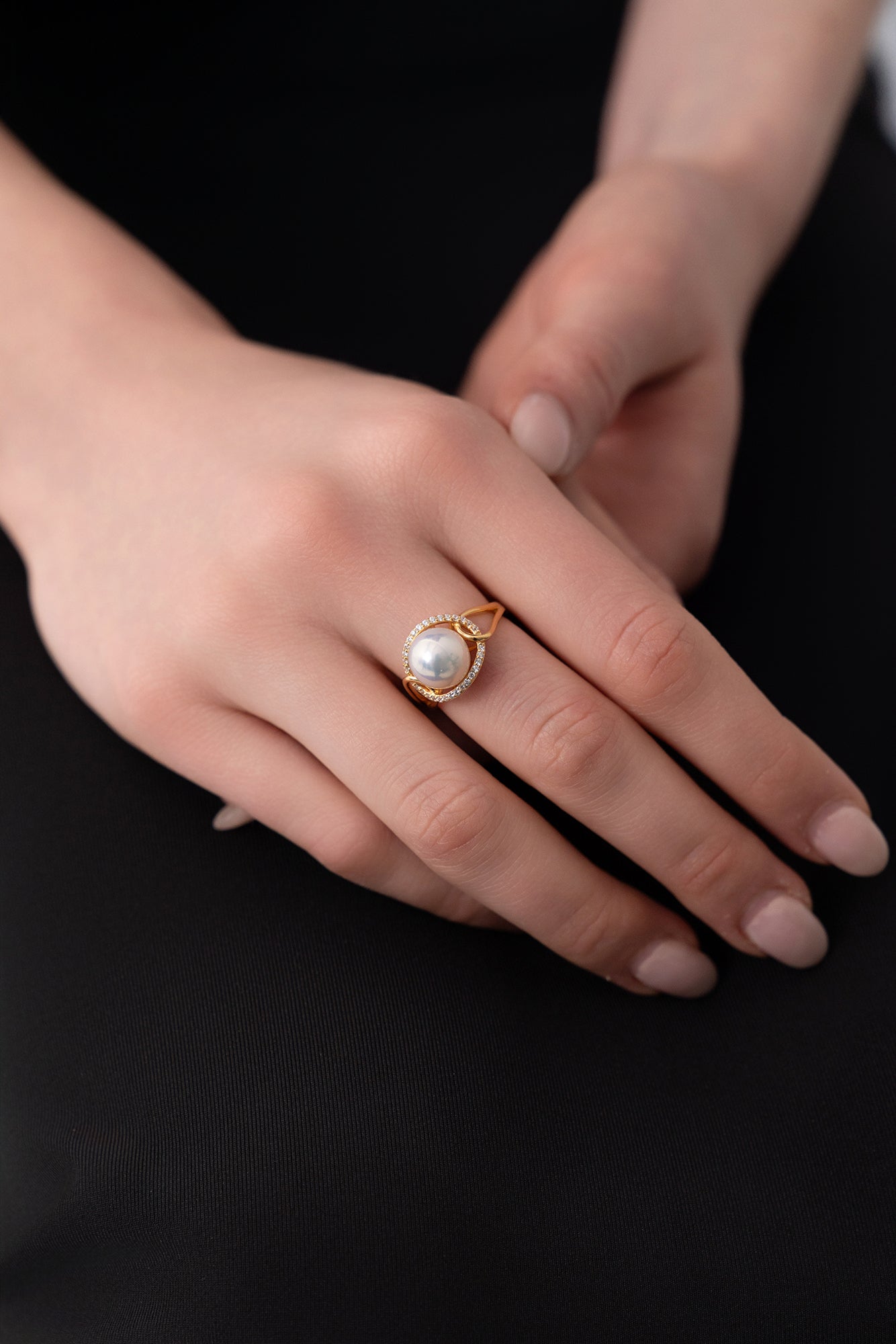 Solare Pearl Ring