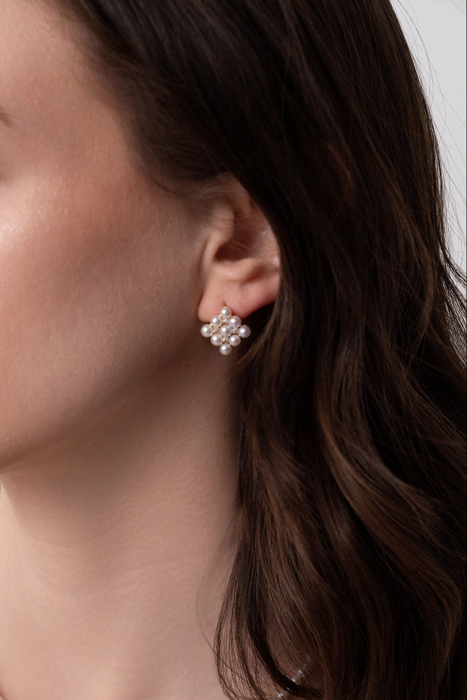 Blossom Freshwater Pearl Earrings