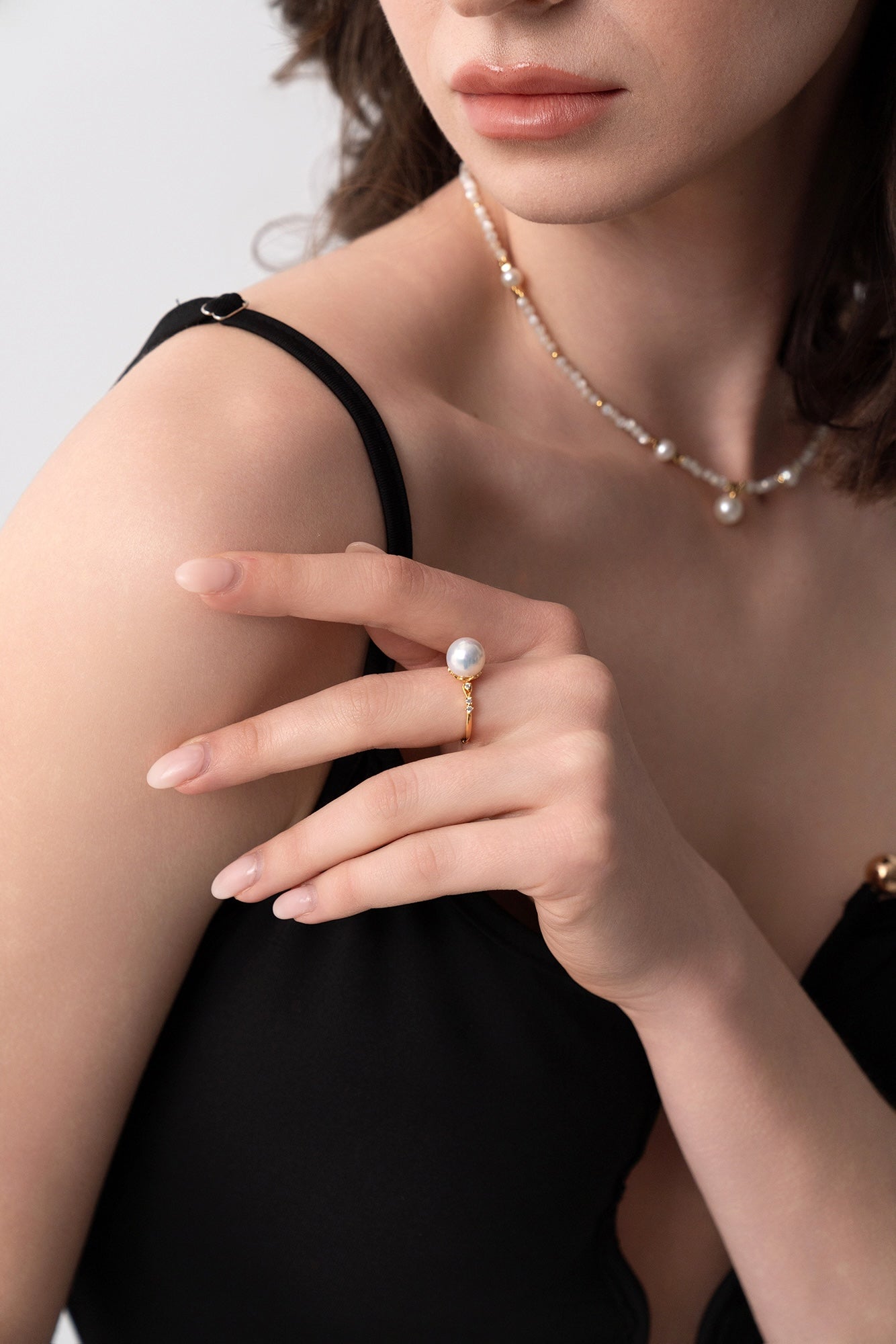 Etherea Pearl Ring